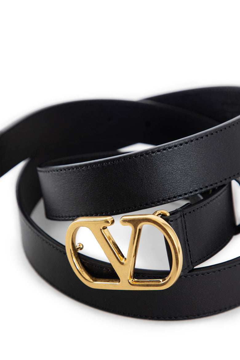 VALENTINO MAN BLACK BELTS