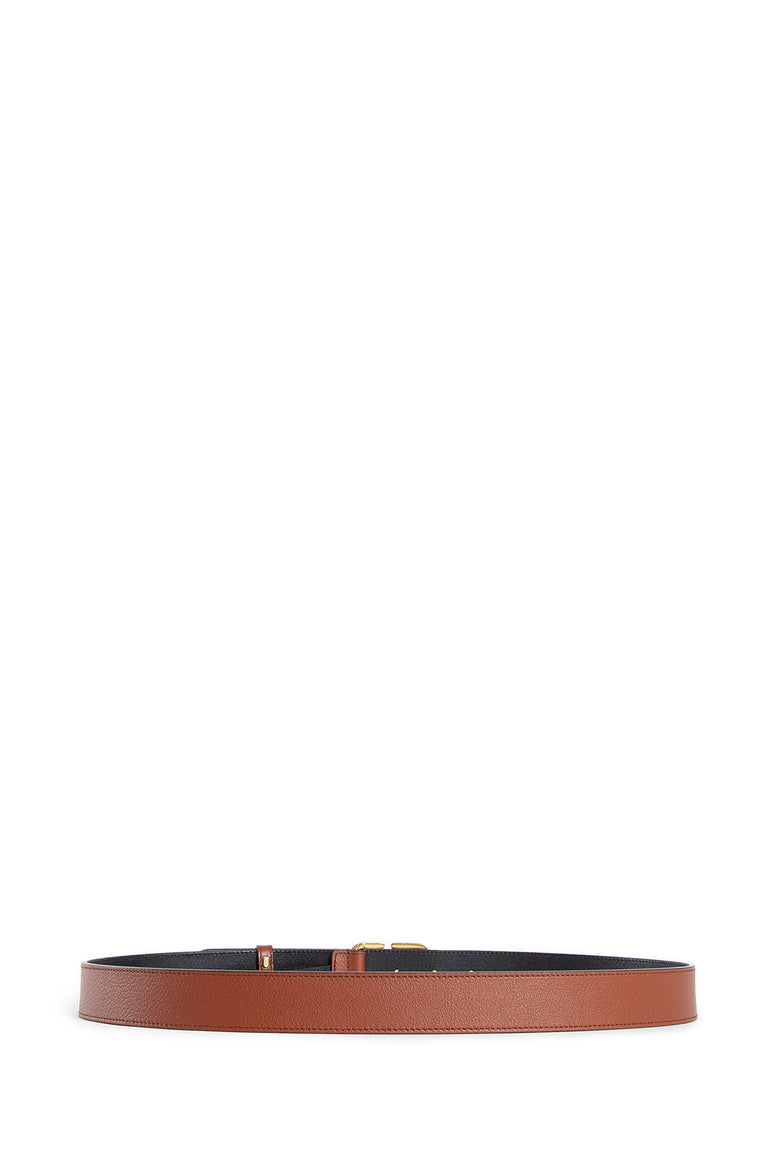 VALENTINO MAN BROWN BELTS