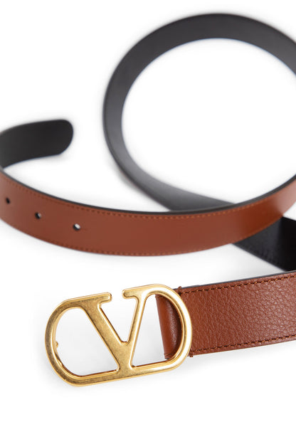 VALENTINO MAN BROWN BELTS