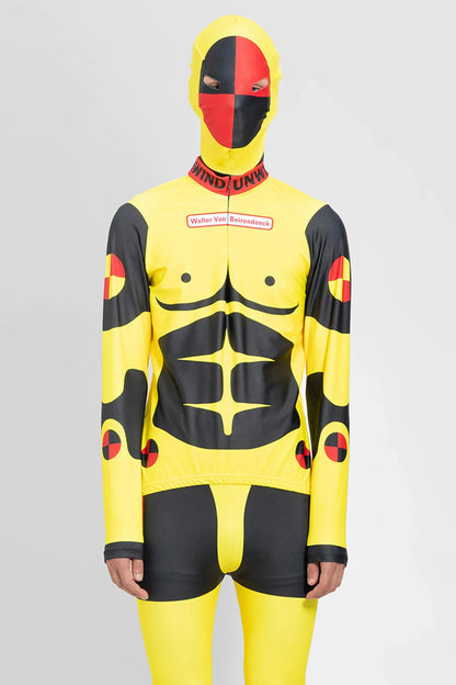 Antonioli WALTER VAN BEIRENDONCK MAN MULTICOLOR T-SHIRTS & TANK TOPS