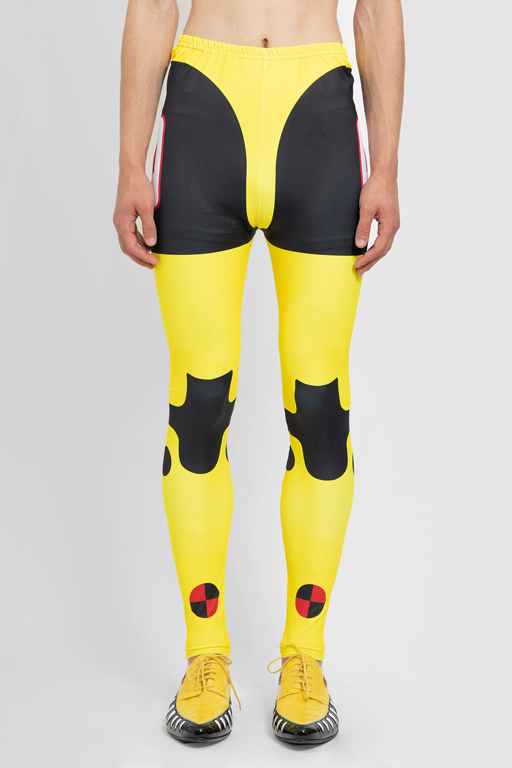 WALTER VAN BEIRENDONCK MAN MULTICOLOR TROUSERS