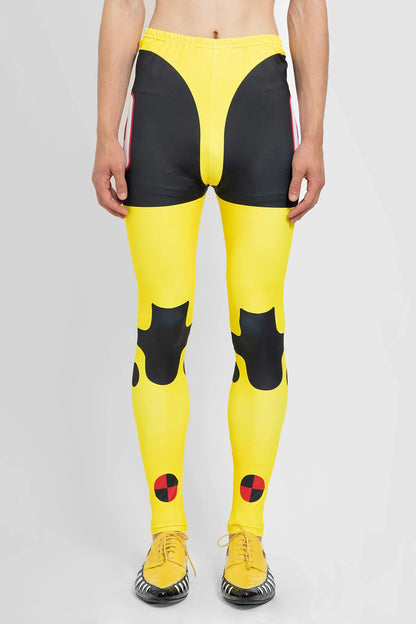 WALTER VAN BEIRENDONCK MAN MULTICOLOR TROUSERS