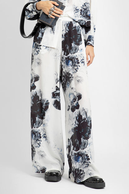 Antonioli ALEXANDER MCQUEEN WOMAN BLACK&WHITE TROUSERS