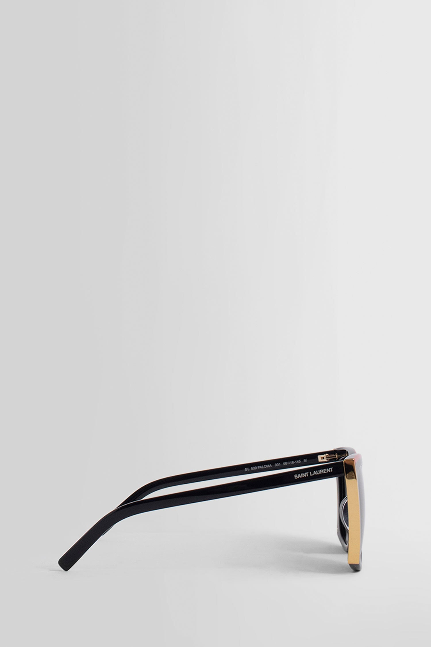 SAINT LAURENT WOMAN BLACK EYEWEAR