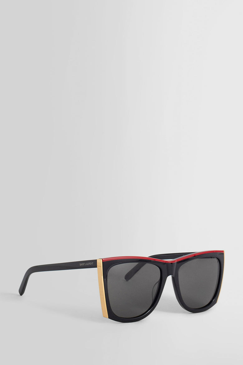 SAINT LAURENT WOMAN BLACK EYEWEAR