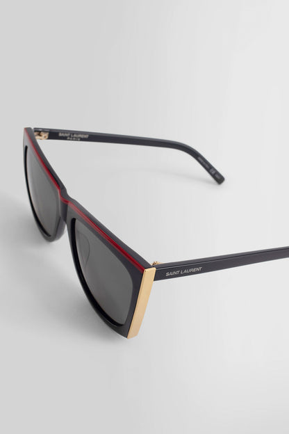 SAINT LAURENT WOMAN BLACK EYEWEAR