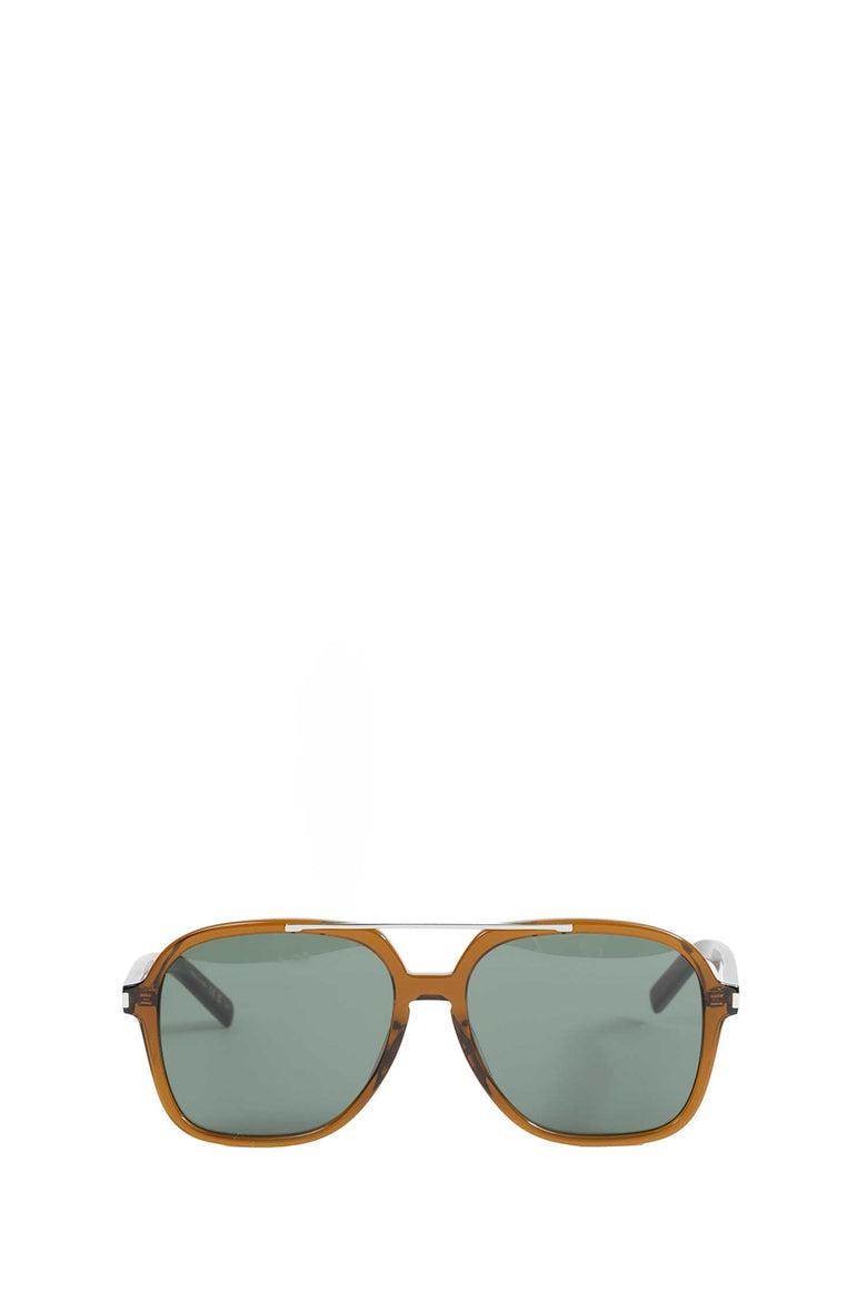 SAINT LAURENT Aviator Sunglasses man