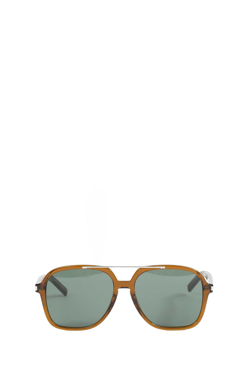 SAINT LAURENT Aviator Sunglasses man