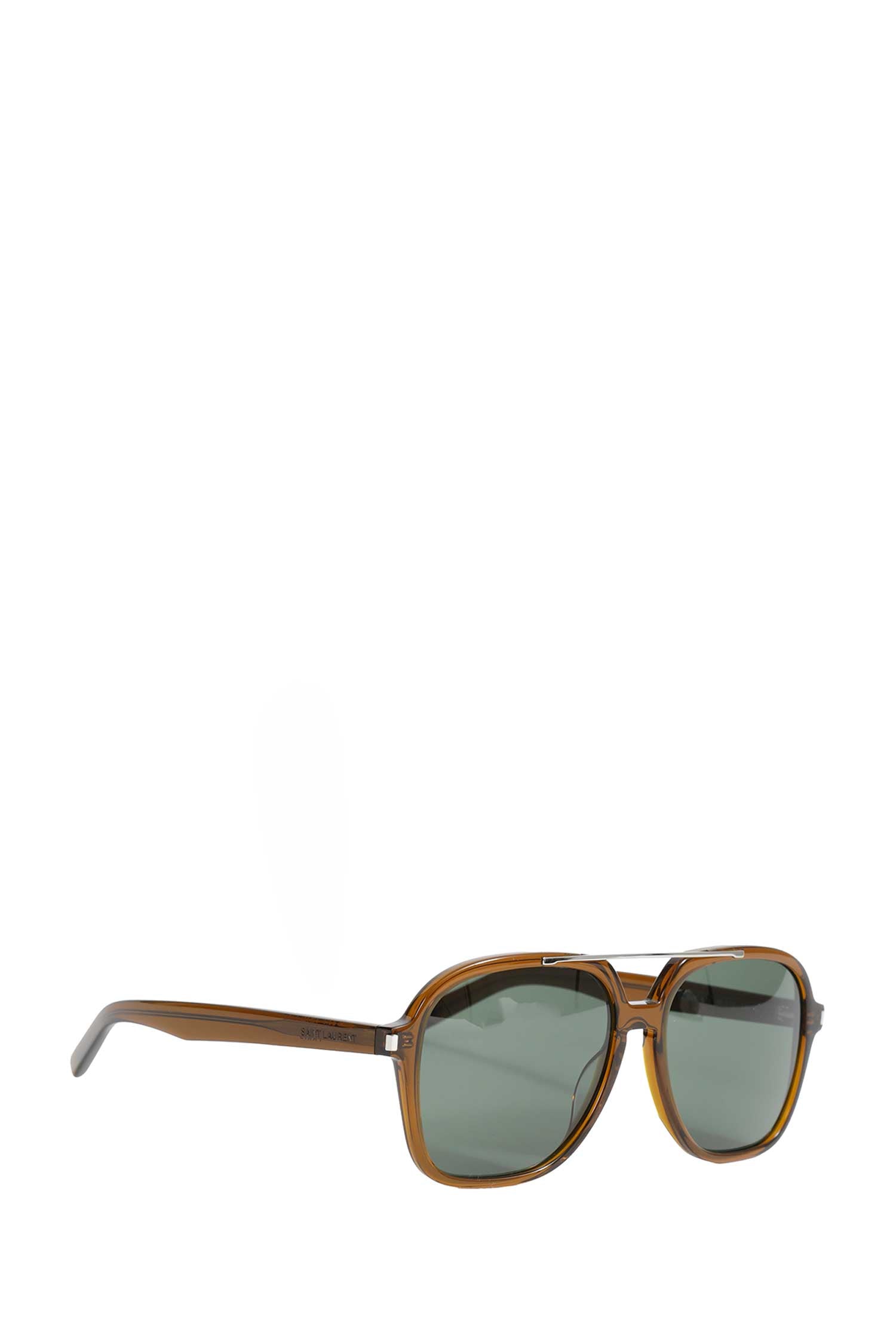 SAINT LAURENT Aviator Sunglasses man