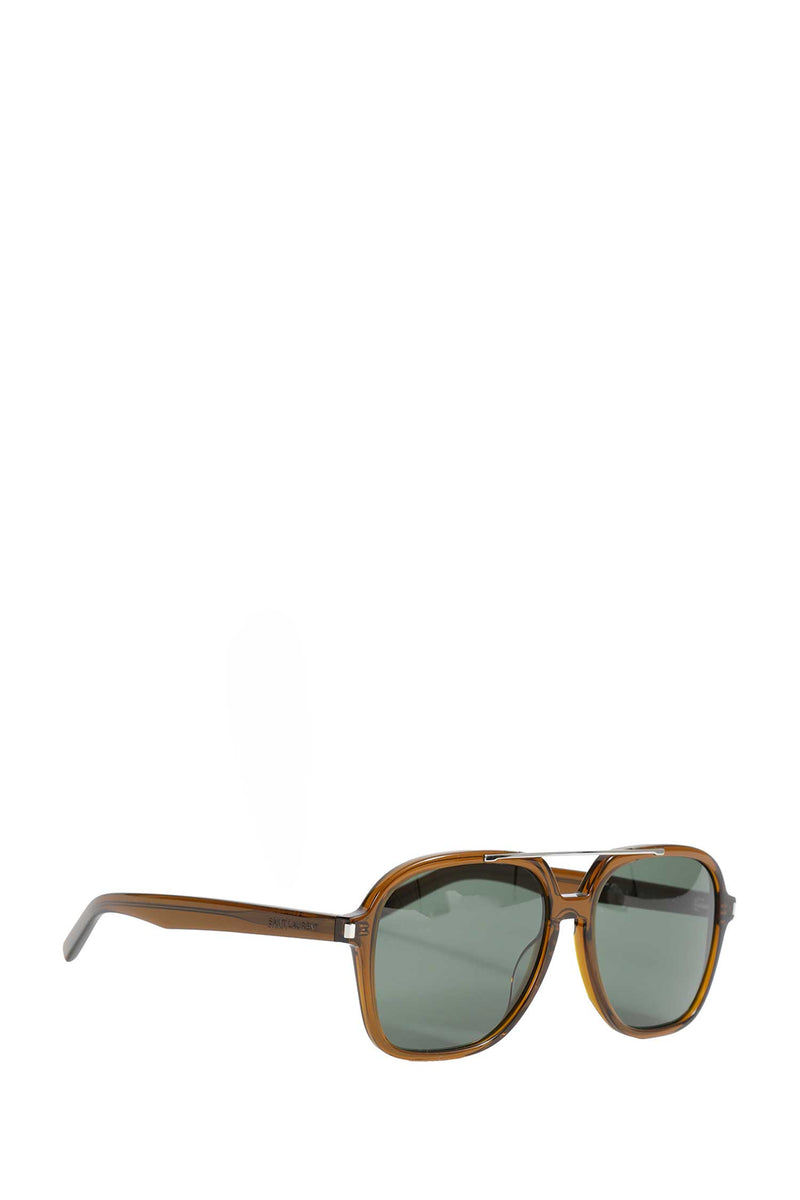 SAINT LAURENT Aviator Sunglasses man
