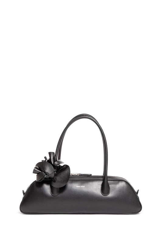 MAGDA BUTRYM WOMAN BLACK TOP HANDLE BAGS