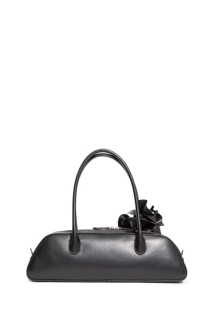 MAGDA BUTRYM WOMAN BLACK TOP HANDLE BAGS