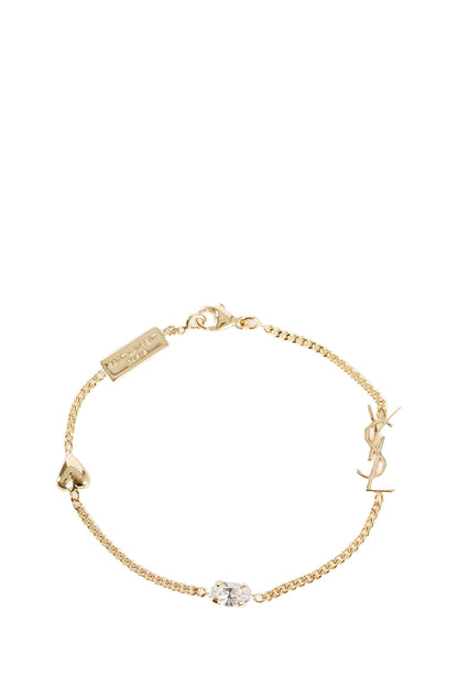 SAINT LAURENT WOMAN GOLD JEWELLERY