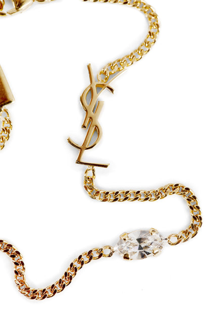 SAINT LAURENT WOMAN GOLD JEWELLERY