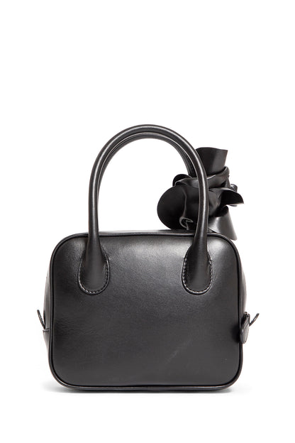 MAGDA BUTRYM WOMAN BLACK TOP HANDLE BAGS