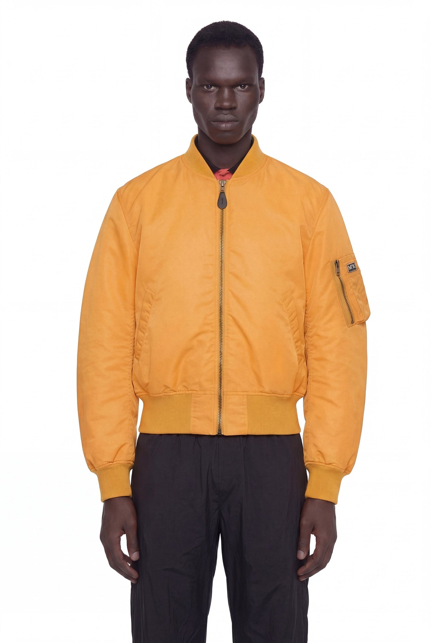 MARTINE ROSE Classic Bomber Jacket man