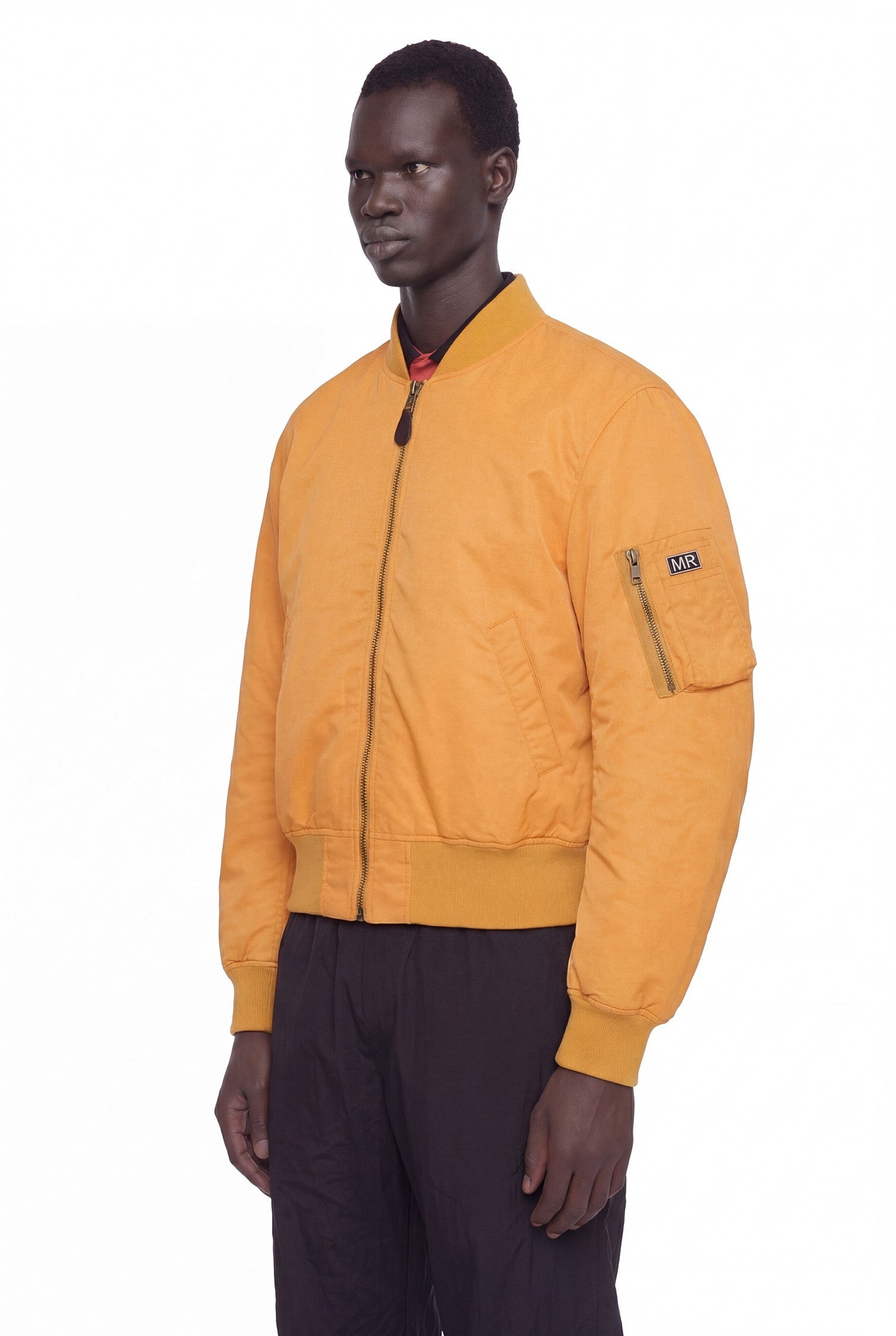 Classic Bomber Jacket