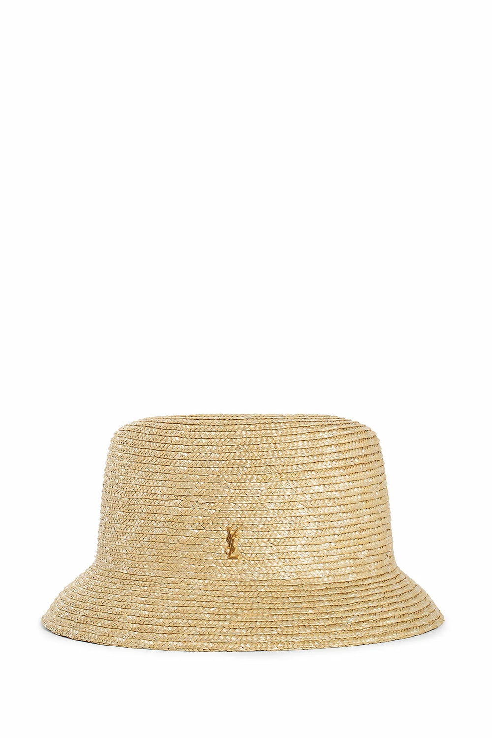 SAINT LAURENT WOMAN BEIGE HATS - Antonioli.eu