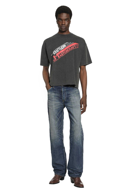 Straight Leg Jeans