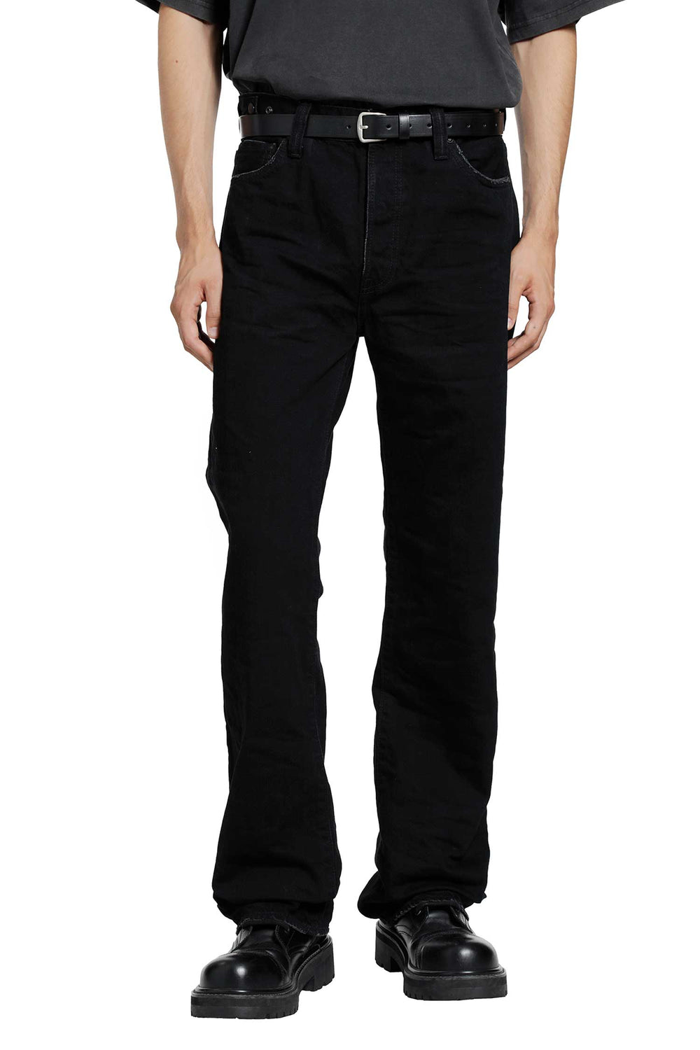 MASTERCRAFT UNION Showa Relaxed Mayonaka Jeans man