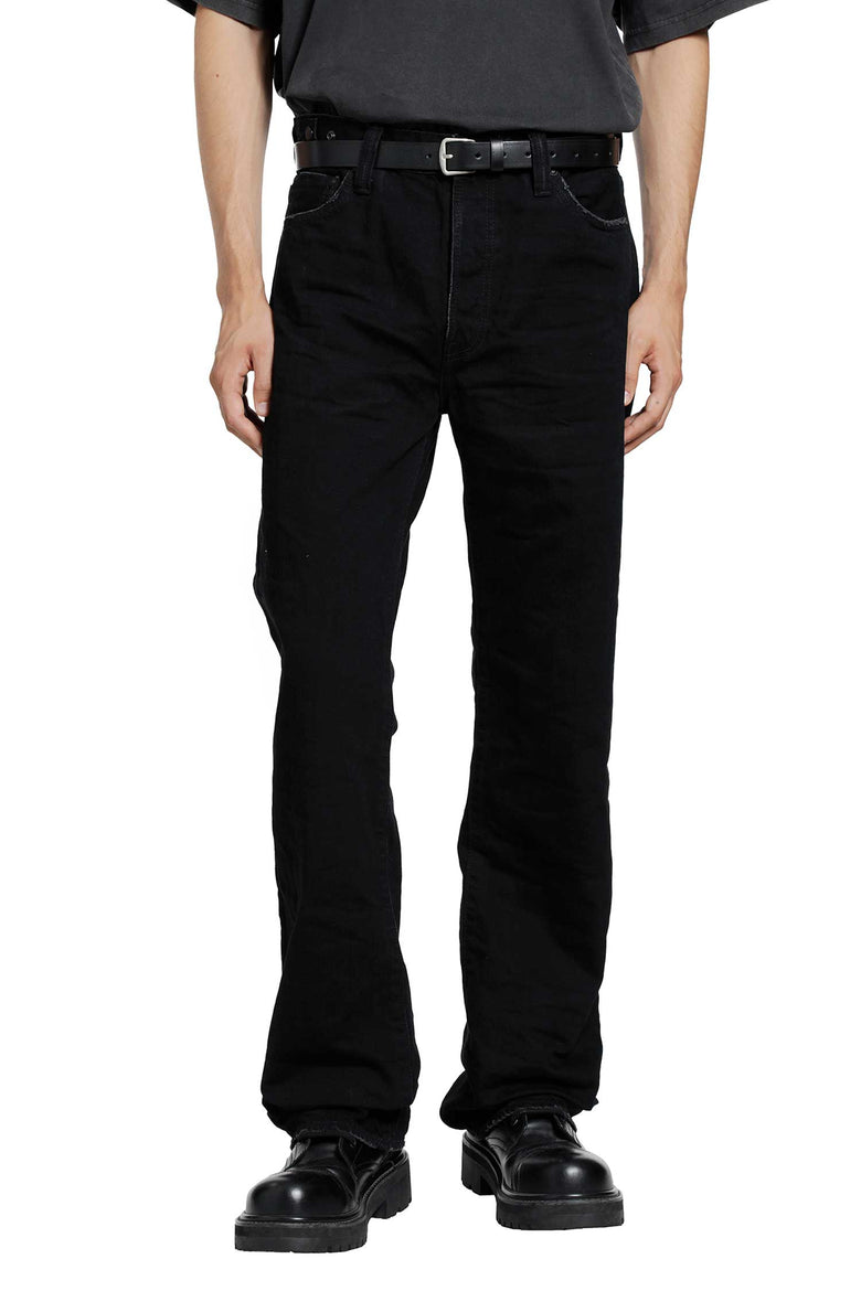 MASTERCRAFT UNION Showa Relaxed Mayonaka Jeans man
