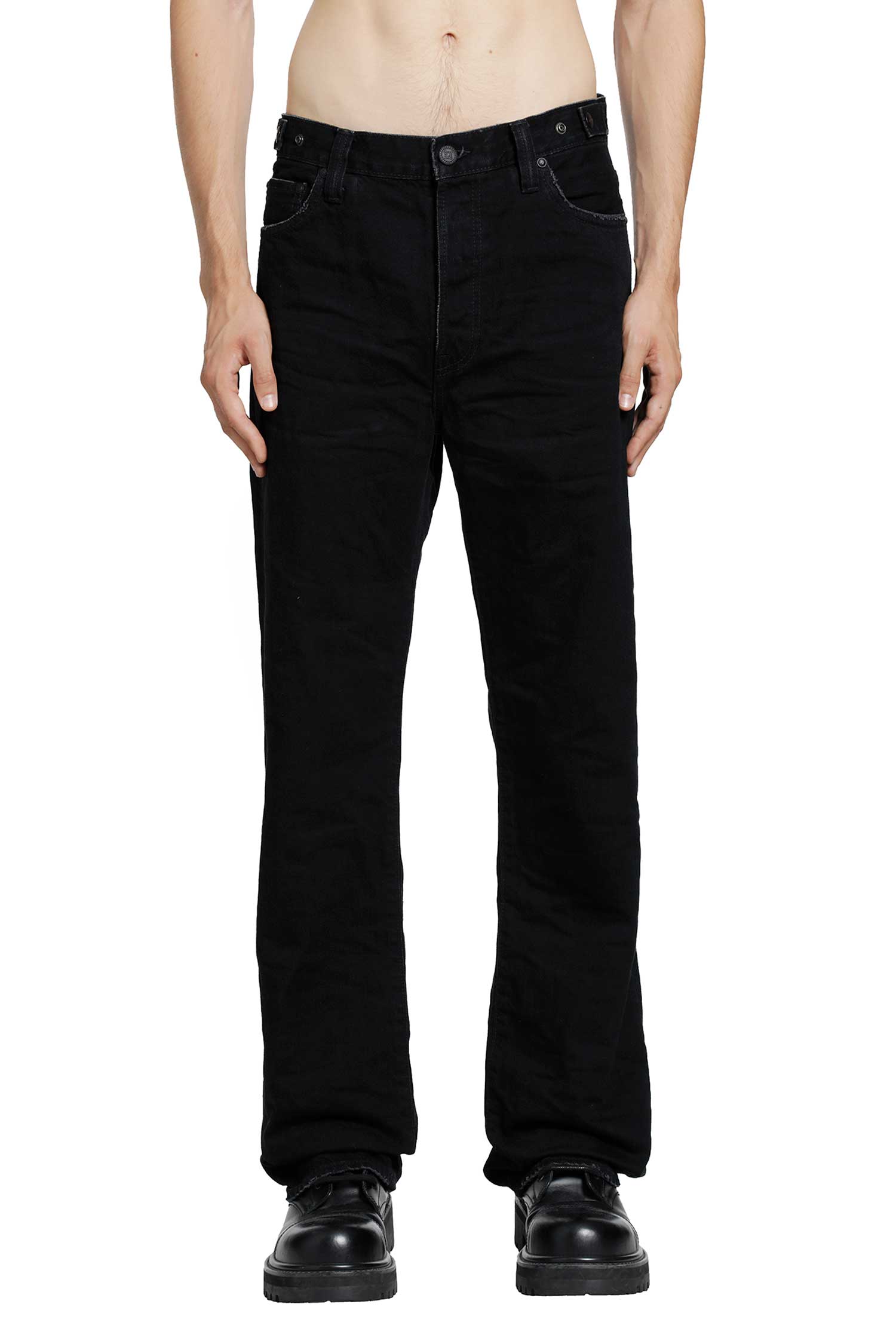 MASTERCRAFT UNION Showa Relaxed Mayonaka Jeans man