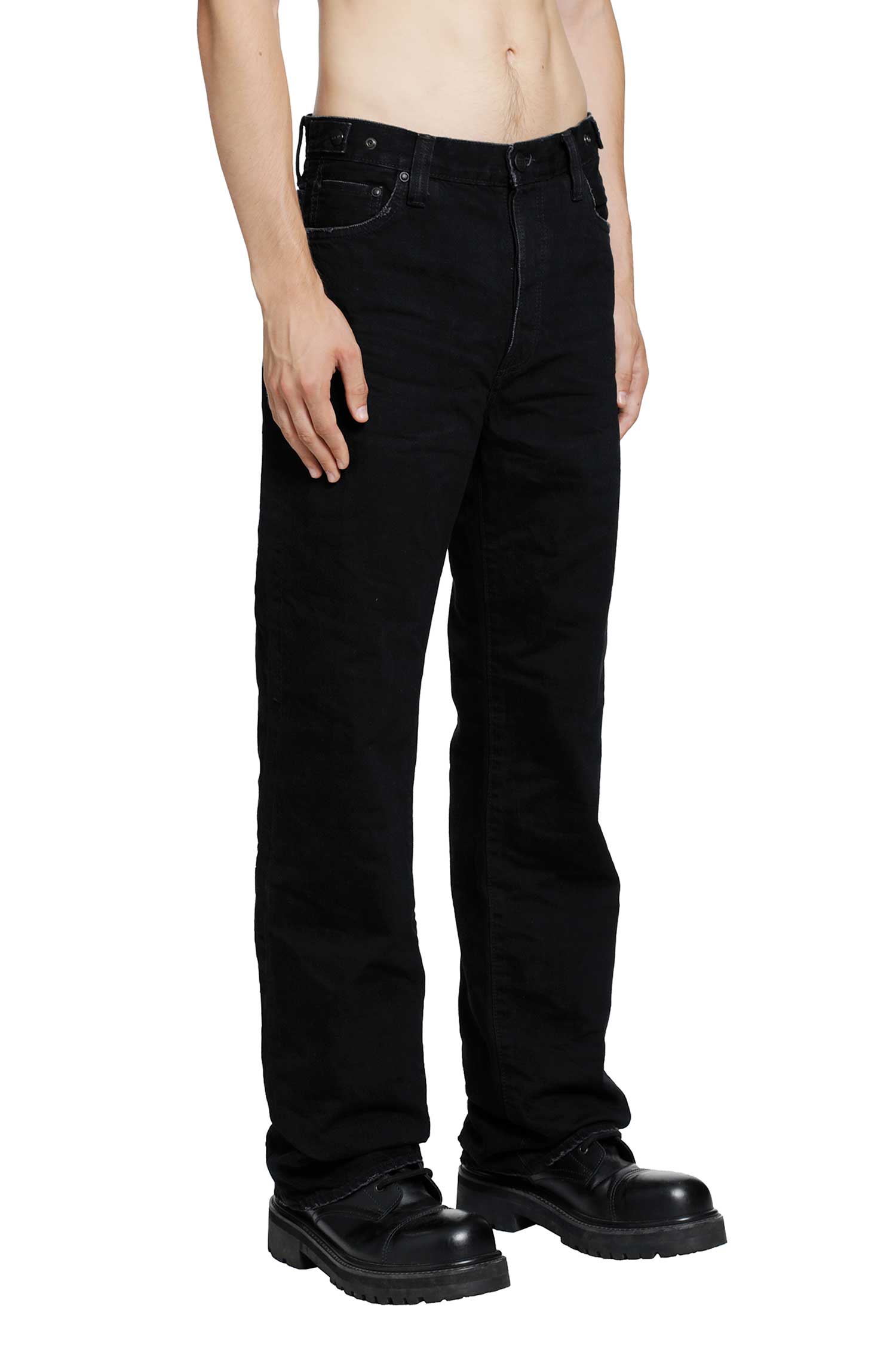 MASTERCRAFT UNION Showa Relaxed Mayonaka Jeans man