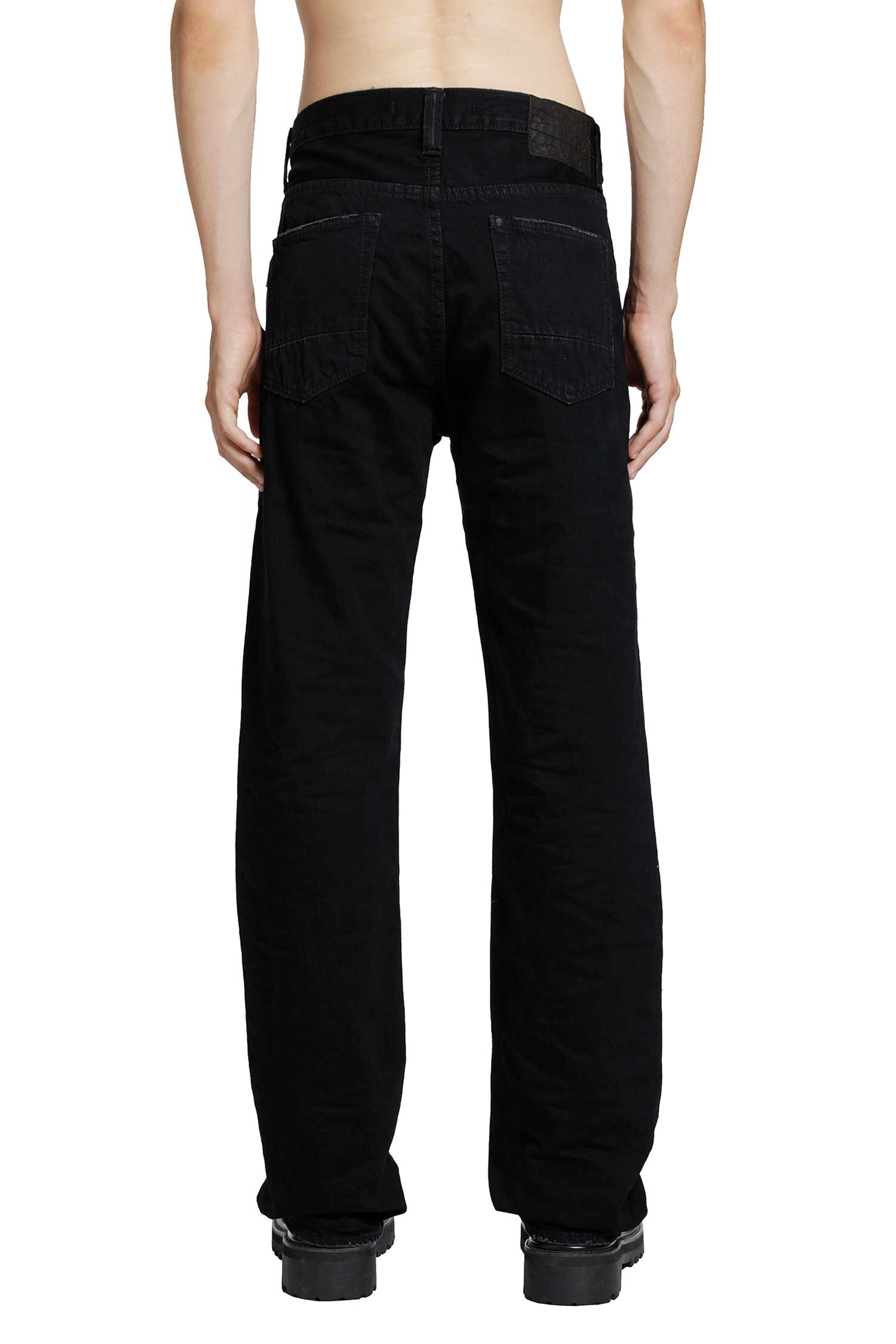 MASTERCRAFT UNION Showa Relaxed Mayonaka Jeans man