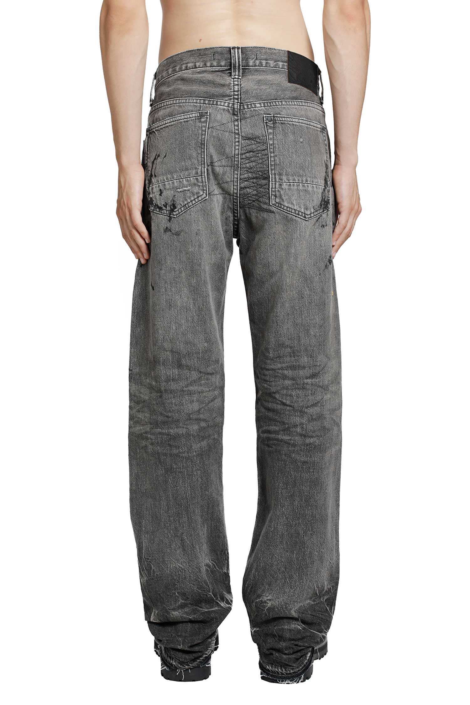 MASTERCRAFT UNION Showa Relaxed Taru Jeans man