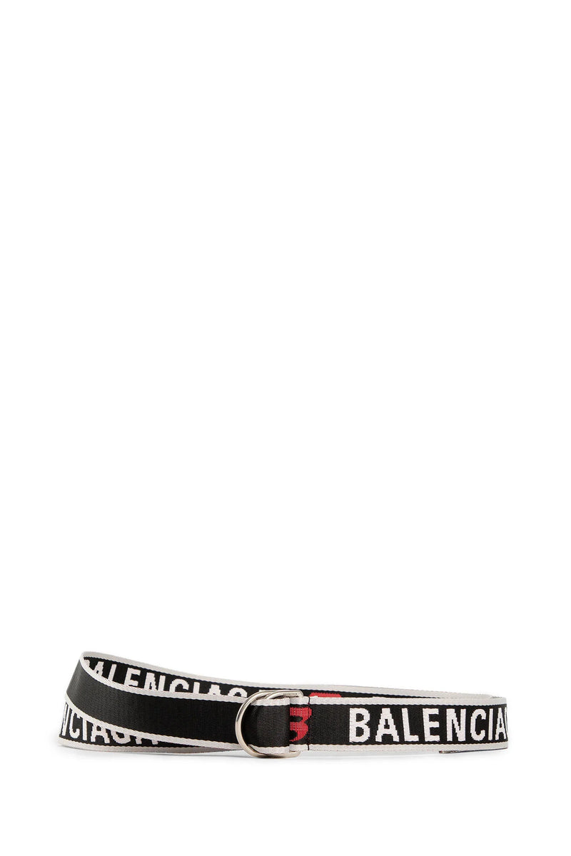 BALENCIAGA MAN BLACK BELTS - Antonioli.eu