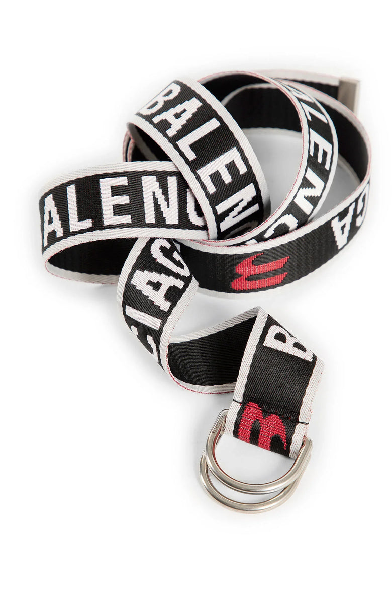 BALENCIAGA MAN BLACK BELTS - Antonioli.eu