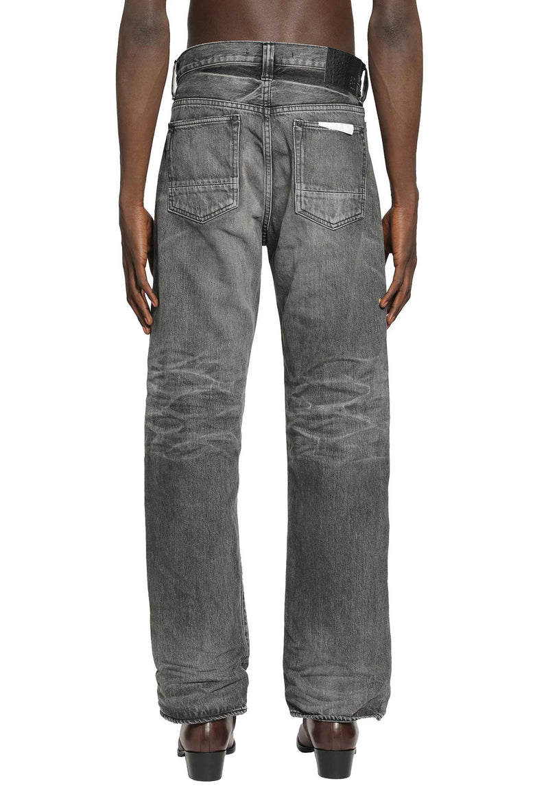 MASTERCRAFT UNION Showa Relaxed 'Kumori' Repaired Jeans man