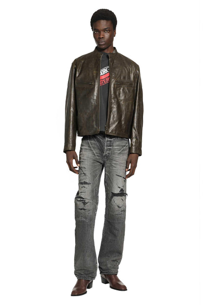 Showa Relaxed 'Kumori' Repaired Jeans