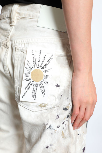 Showa Relaxed ''Shiro Pento'' Jeans