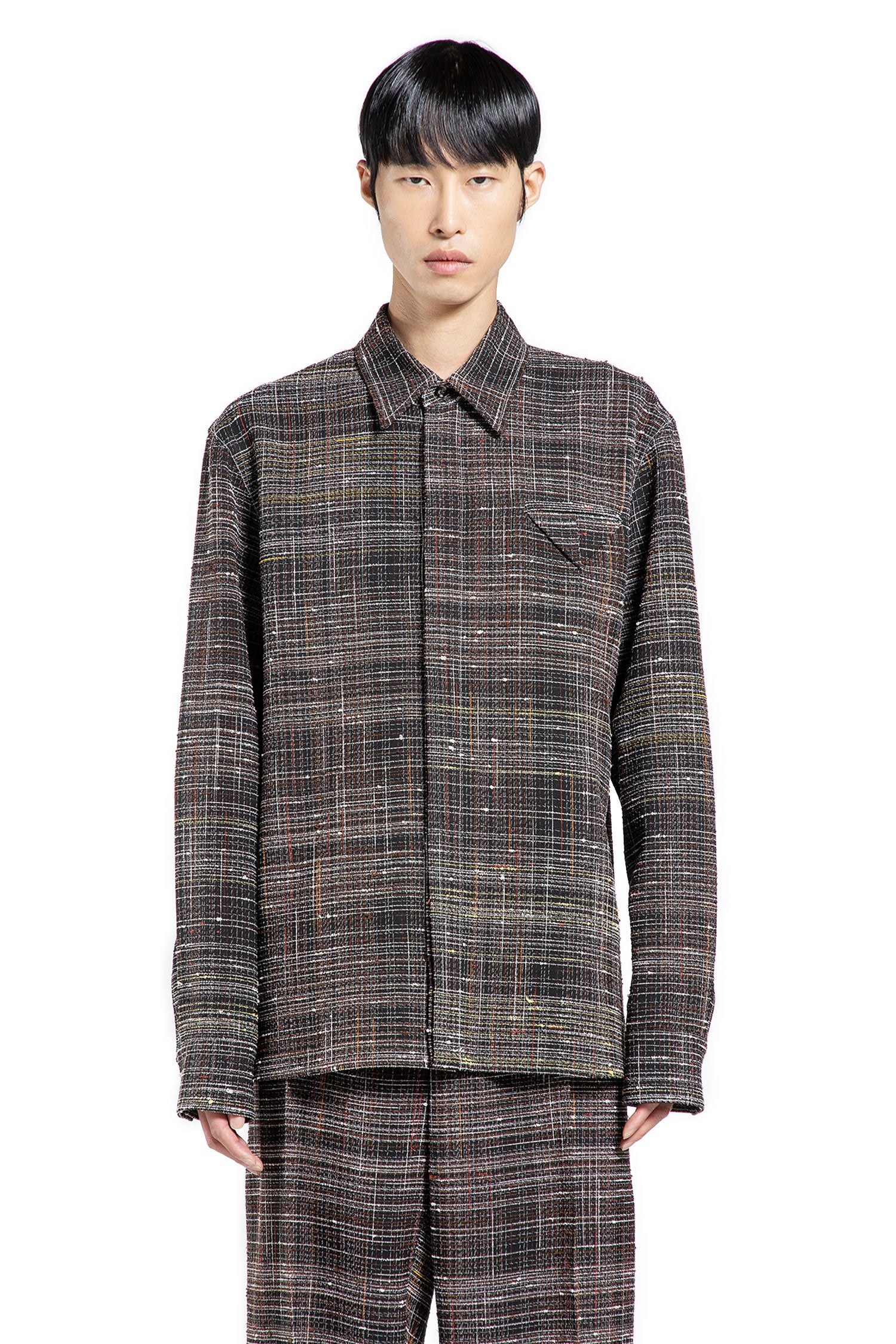 BOTTEGA VENETA MAN MULTICOLOR SHIRTS