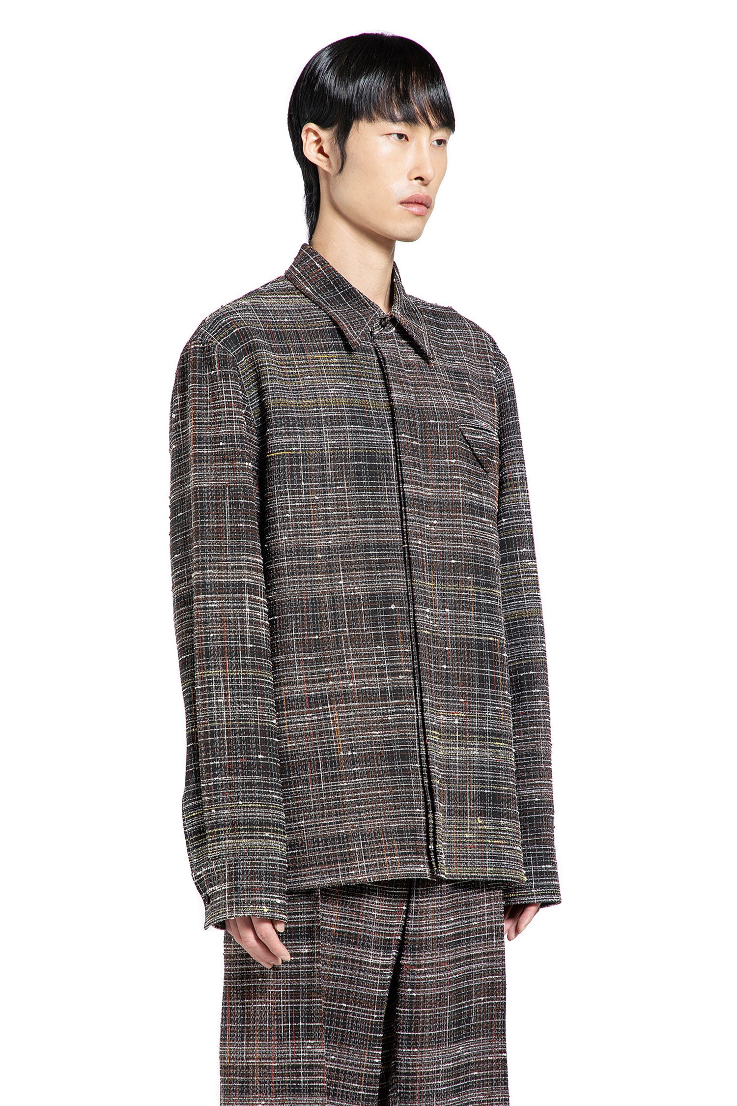 BOTTEGA VENETA MAN MULTICOLOR SHIRTS