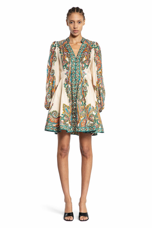 ZIMMERMANN WOMAN MULTICOLOR DRESSES