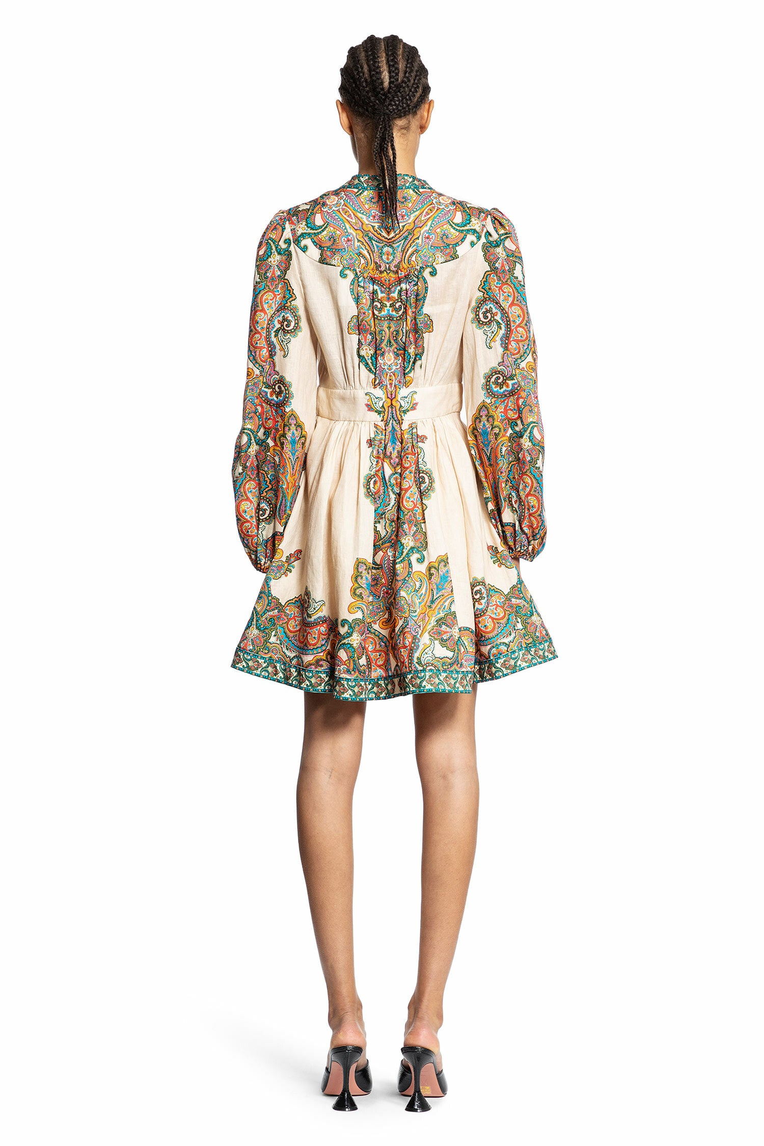 ZIMMERMANN WOMAN MULTICOLOR DRESSES