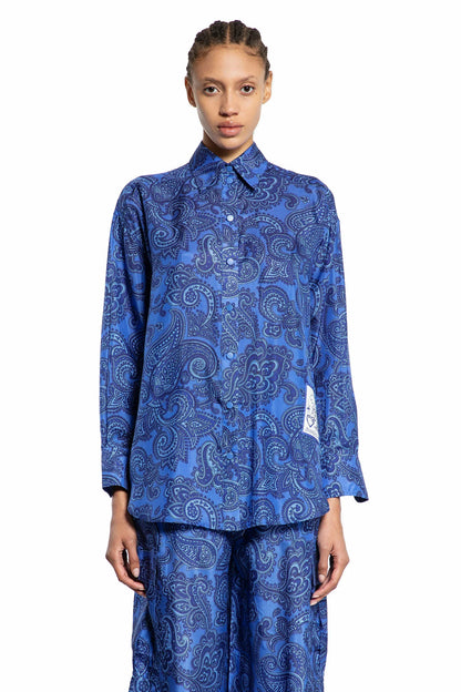 Antonioli ZIMMERMANN WOMAN BLUE SHIRTS
