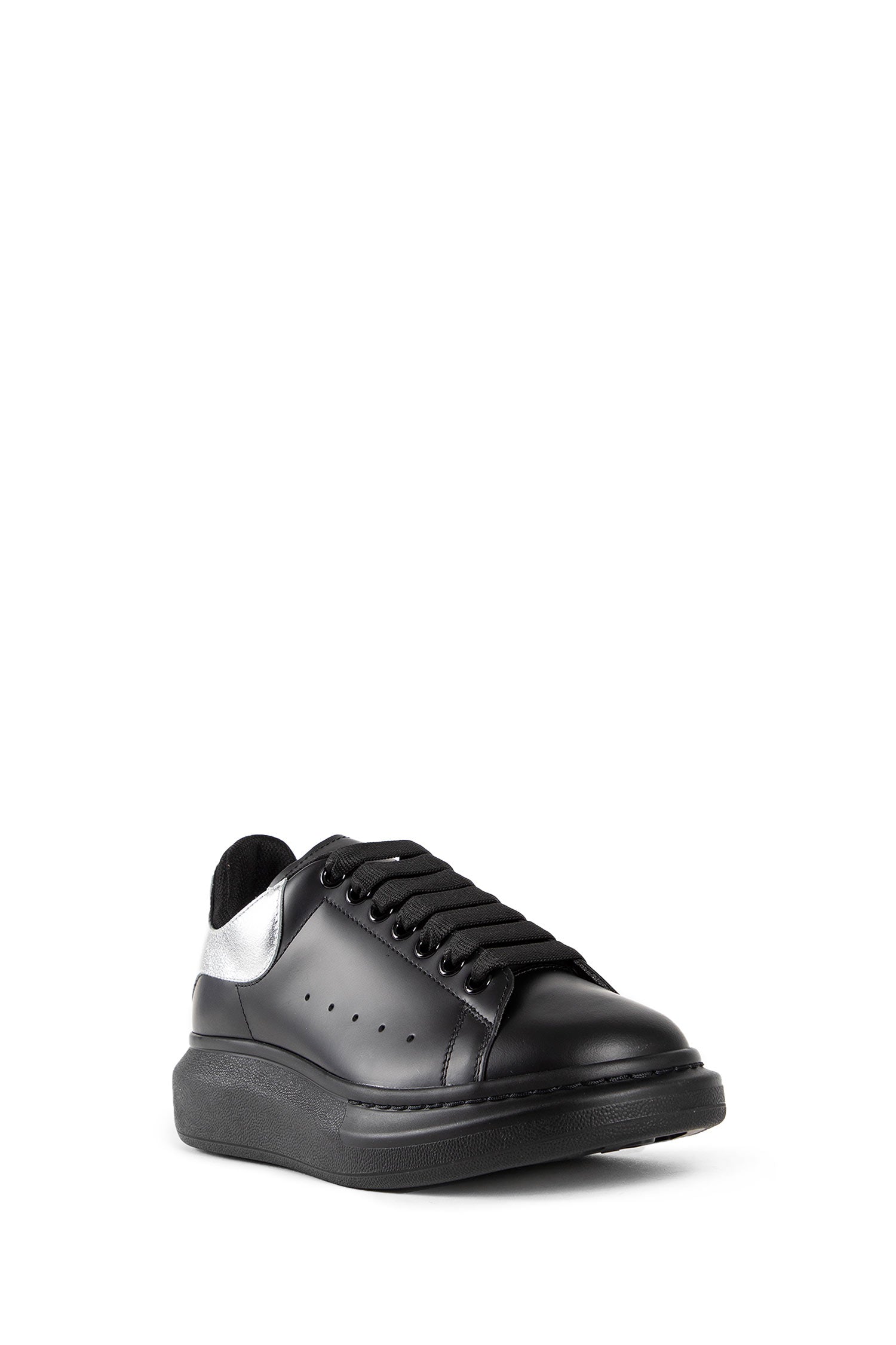 ALEXANDER MCQUEEN MAN BLACK SNEAKERS