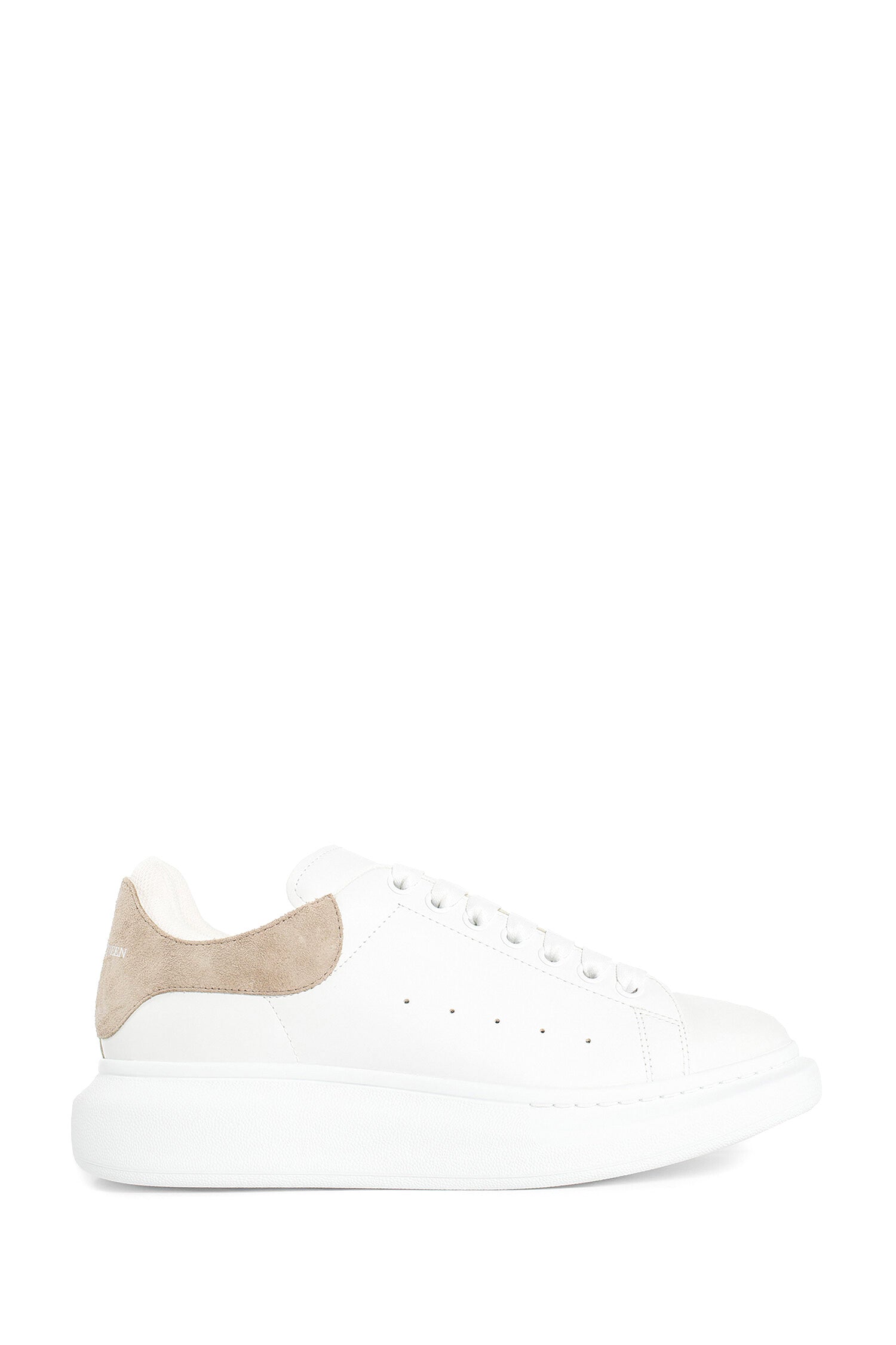 ALEXANDER MCQUEEN MAN WHITE SNEAKERS Antonioli.eu