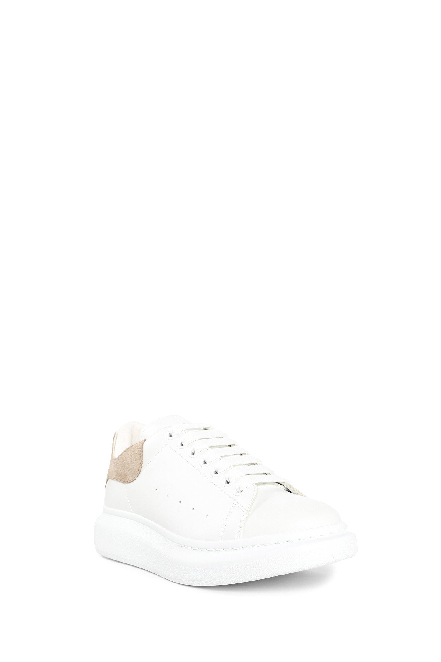 ALEXANDER MCQUEEN MAN WHITE SNEAKERS