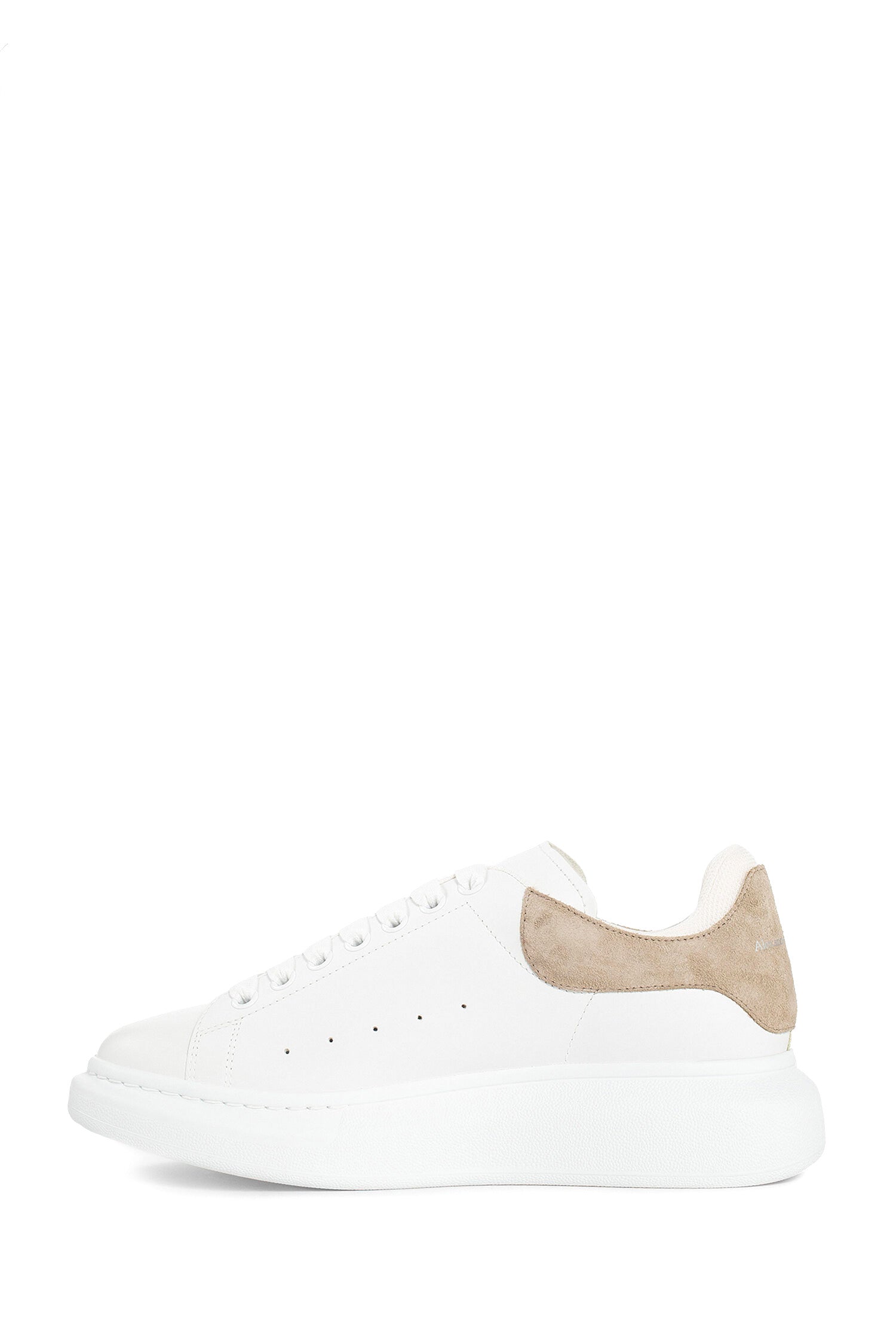 ALEXANDER MCQUEEN MAN WHITE SNEAKERS