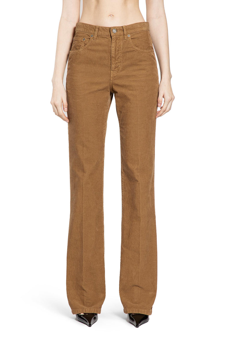 Pantalon Clyde en velours côtelé 