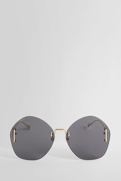 GUCCI WOMAN GOLD EYEWEAR