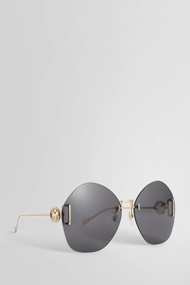 GUCCI WOMAN GOLD EYEWEAR