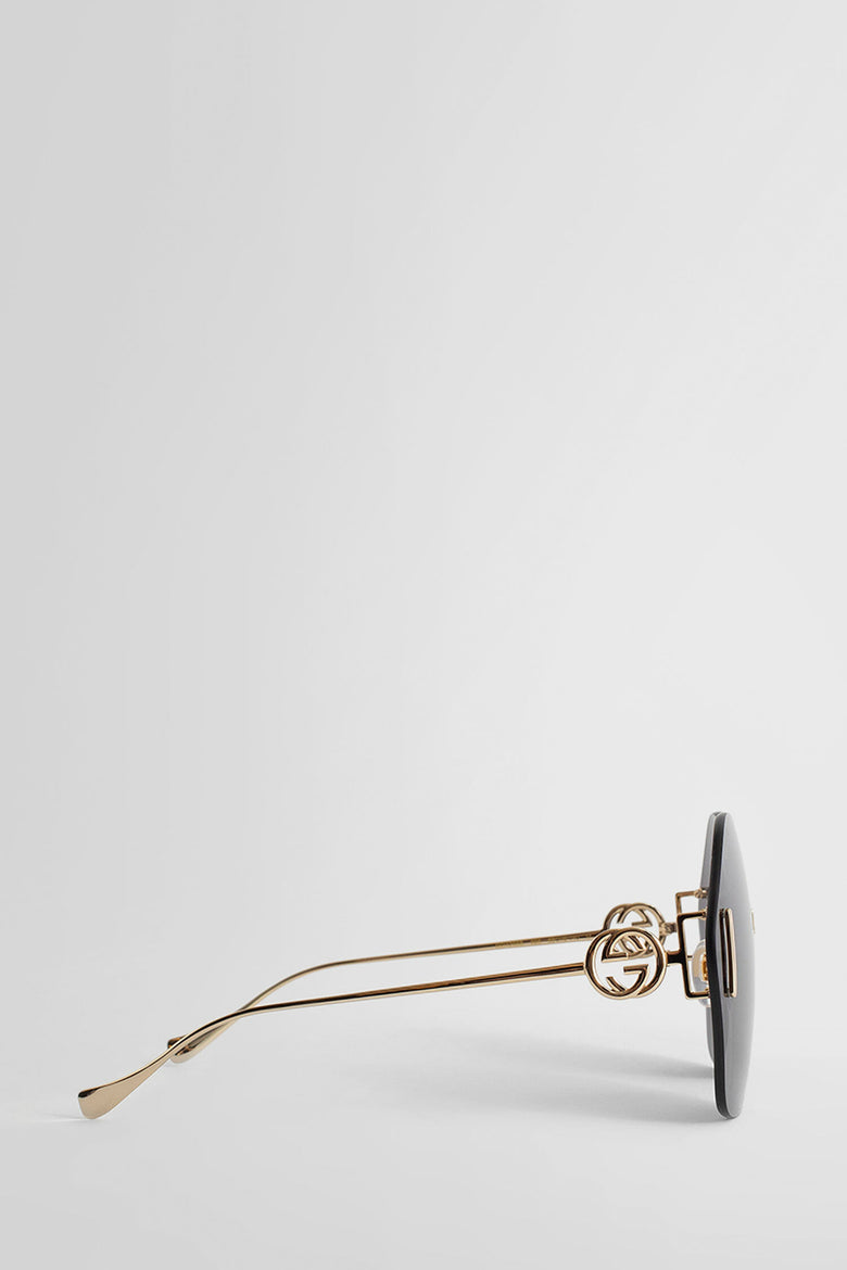 GUCCI WOMAN GOLD EYEWEAR