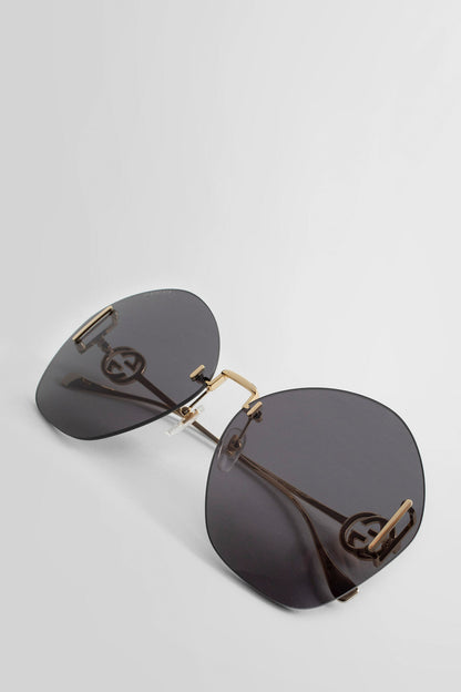 GUCCI WOMAN GOLD EYEWEAR