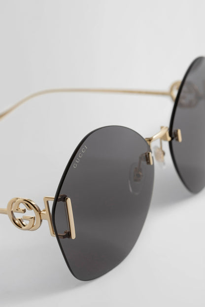 GUCCI WOMAN GOLD EYEWEAR