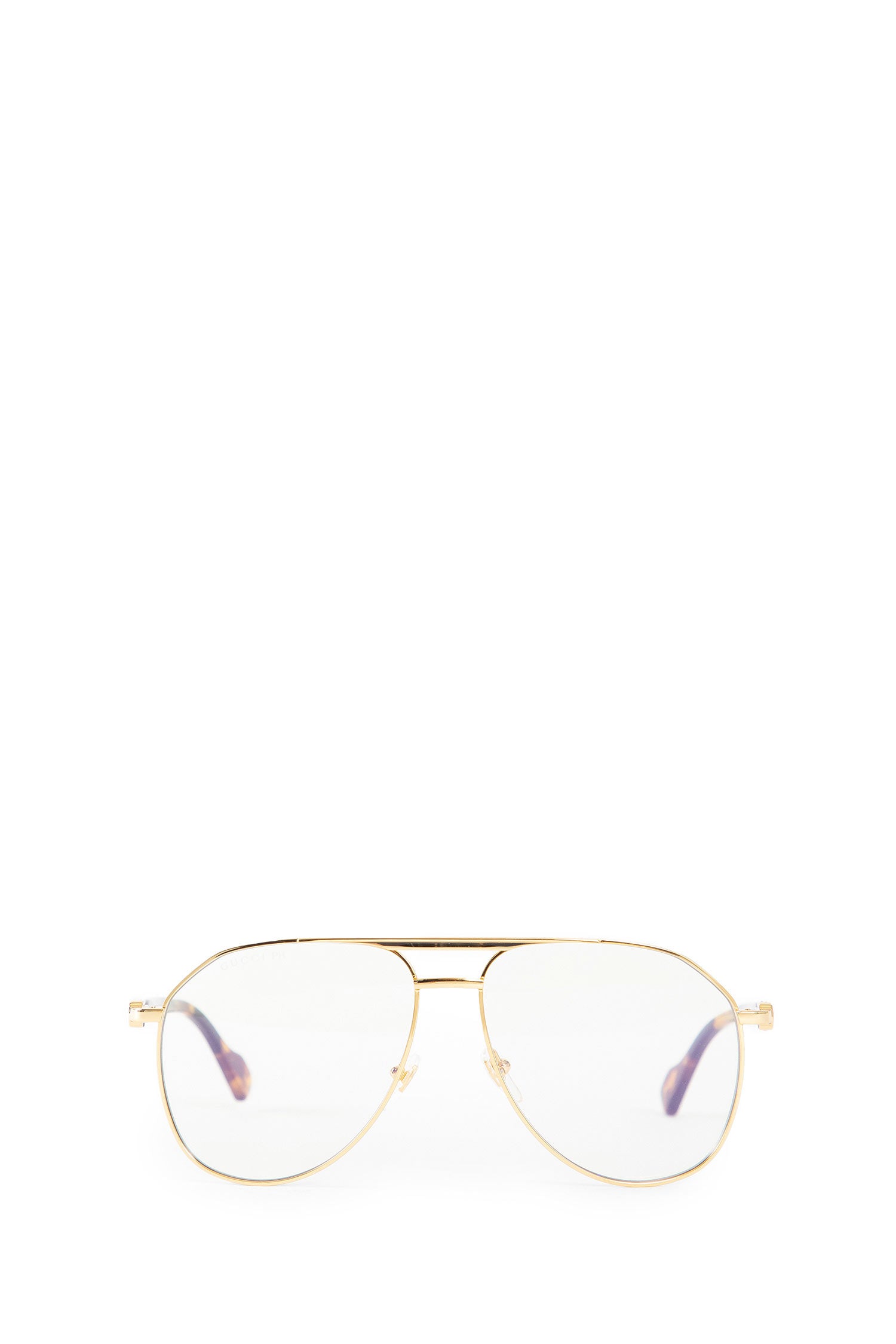 GUCCI MAN GOLD EYEWEAR